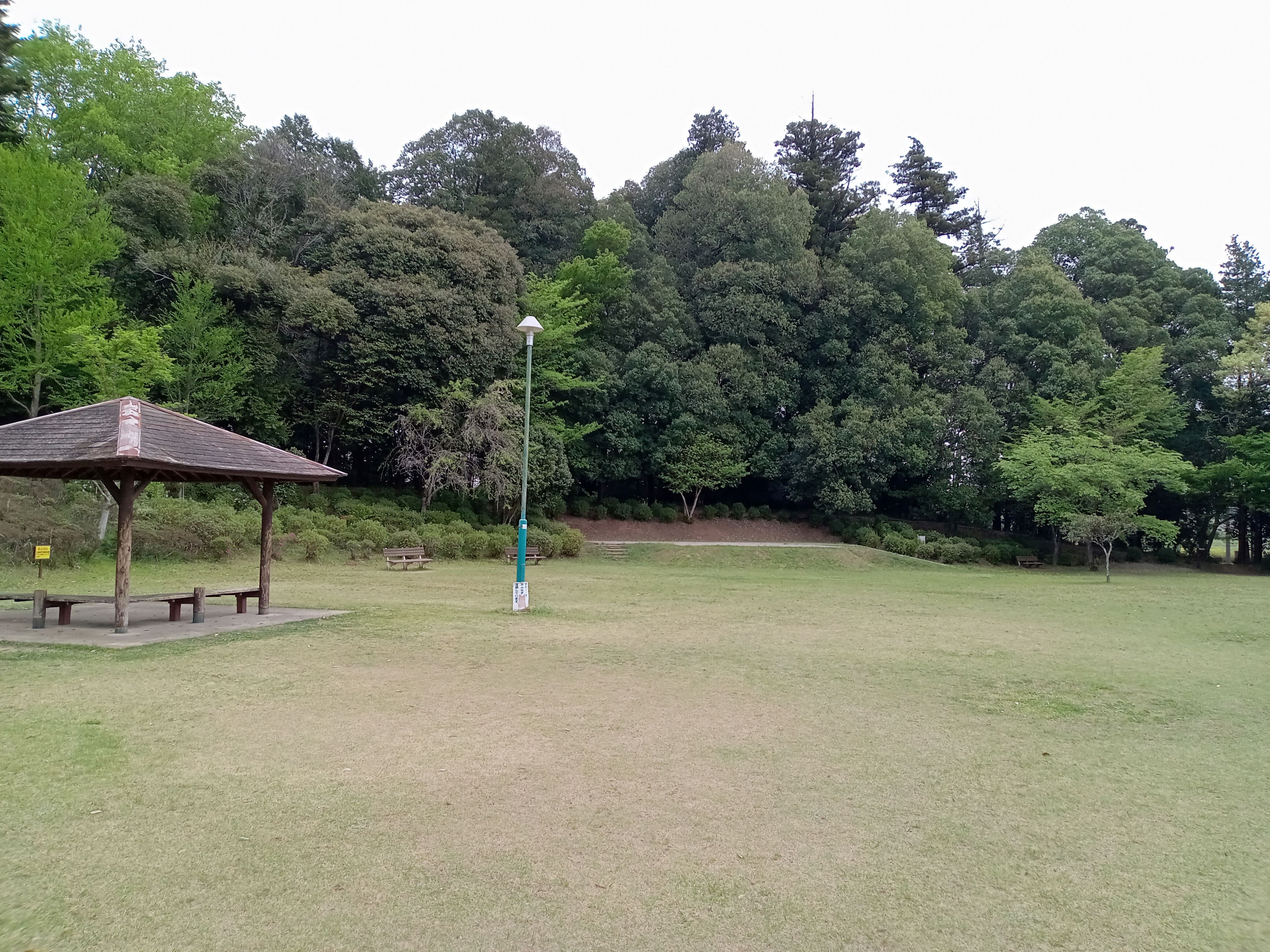 古河市／三和ふるさとの森／BBQ／配達／バーベキューレンタル／茨城／芝生広場