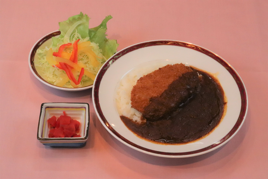 カツカレーライス