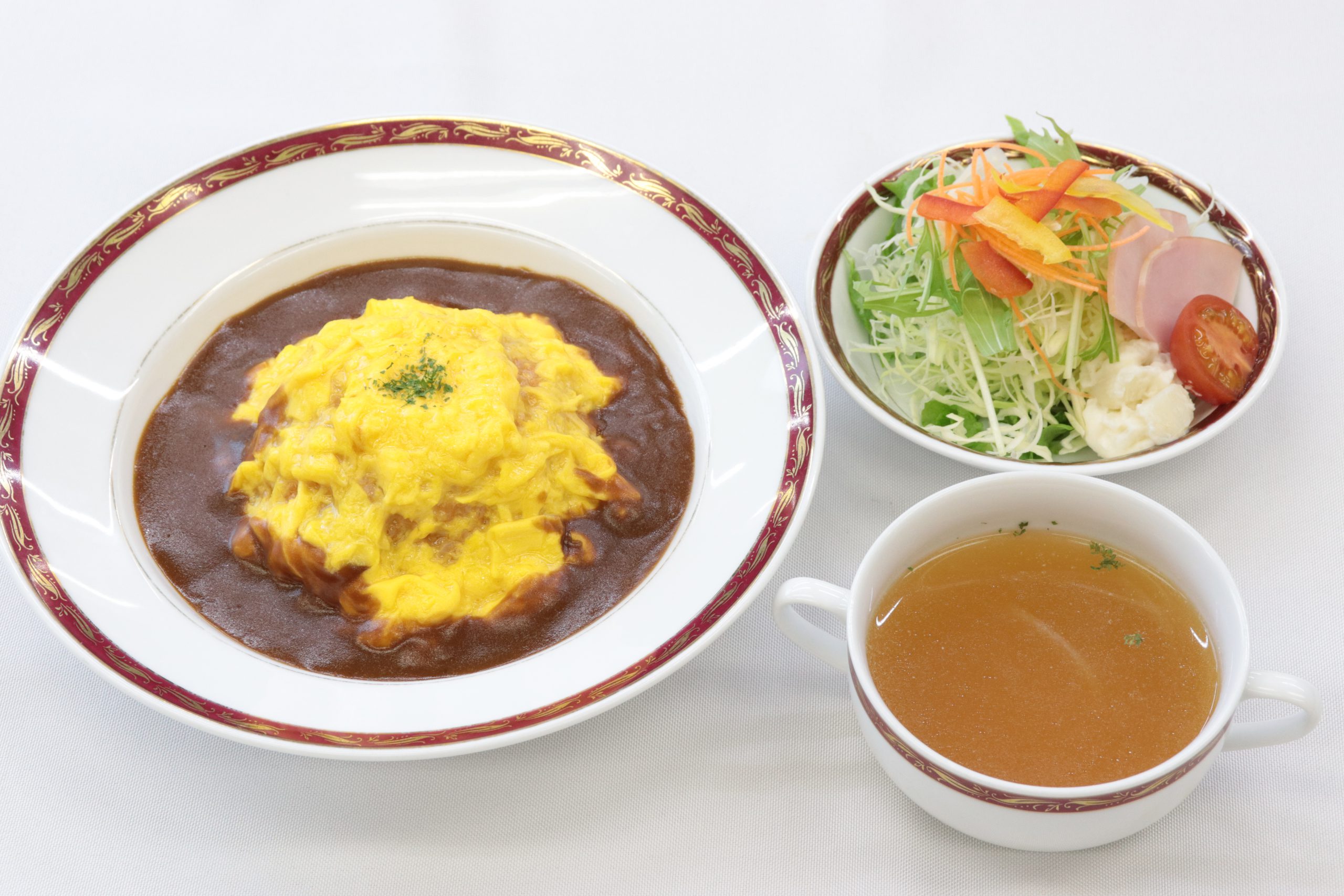 ふわふわオムライス