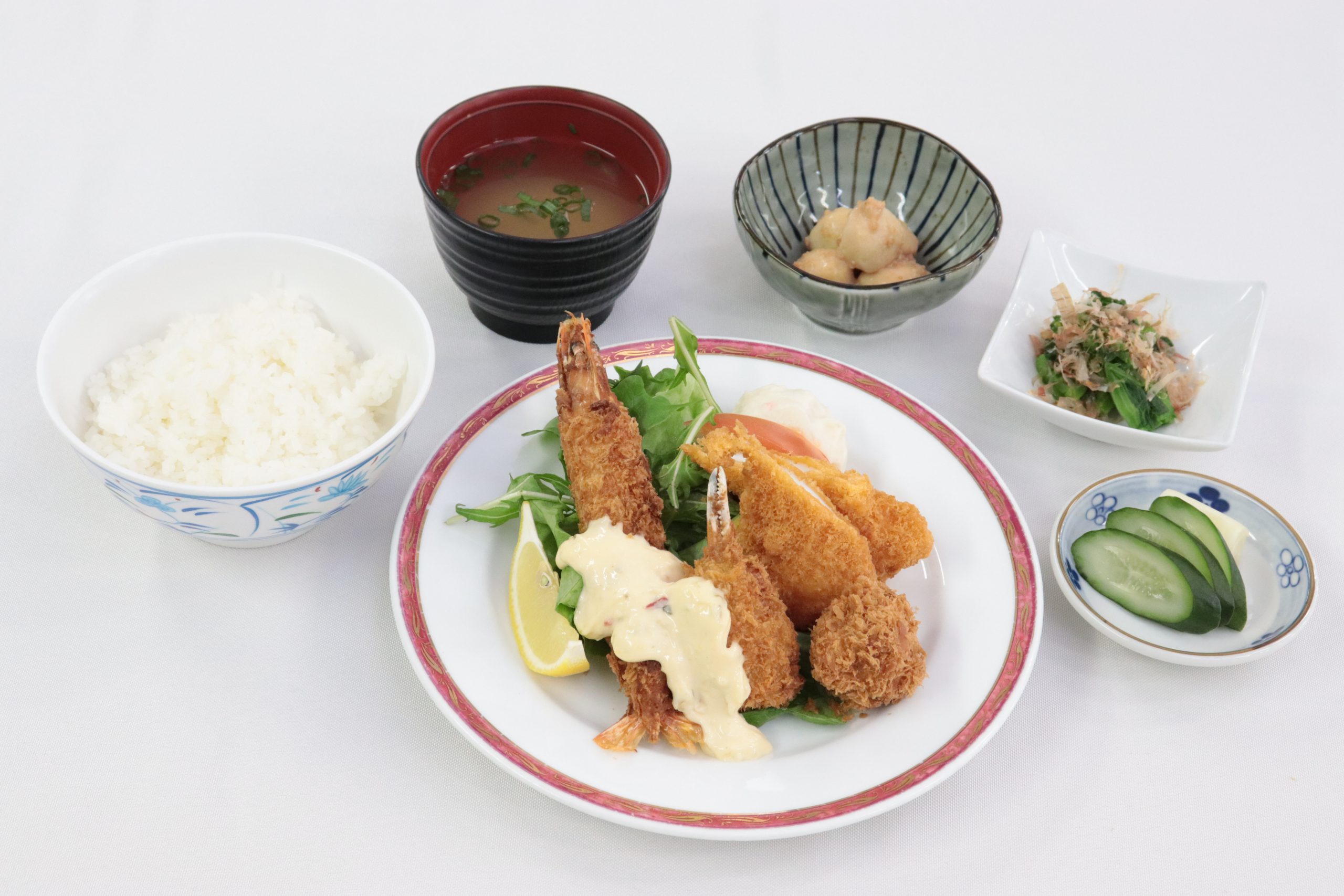 セレクトフライ料理